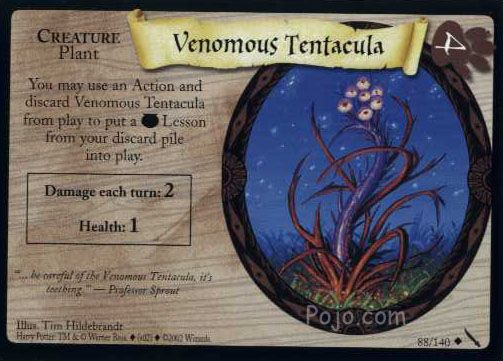 Venomous Tentacula
