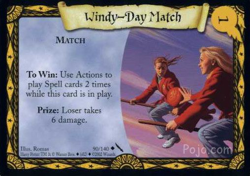 Windy-Day Match