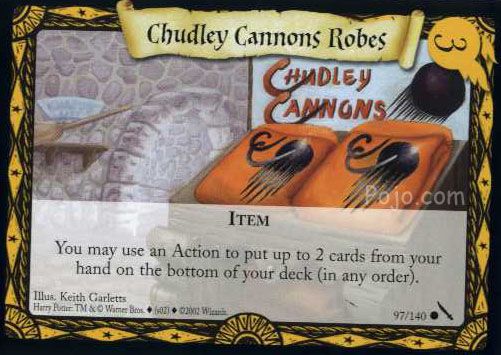 Chudley Cannons Robes