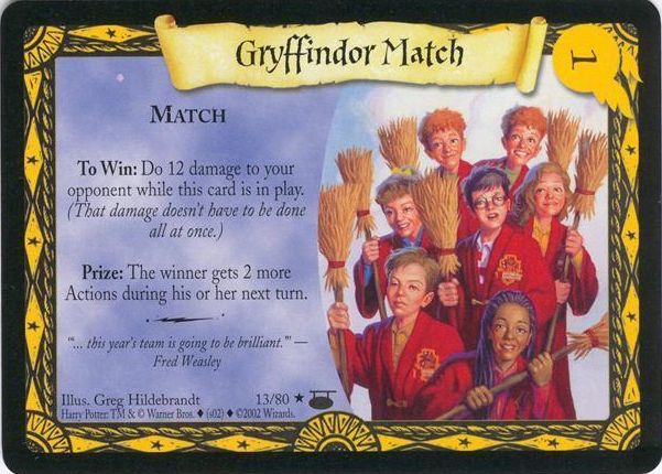 Gryffindor Match