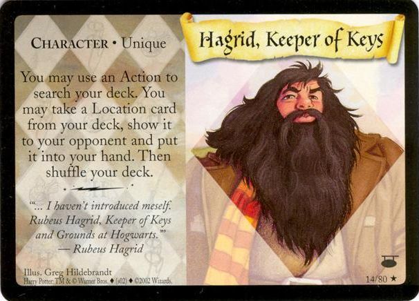 Hagrid, Keeper of Keys