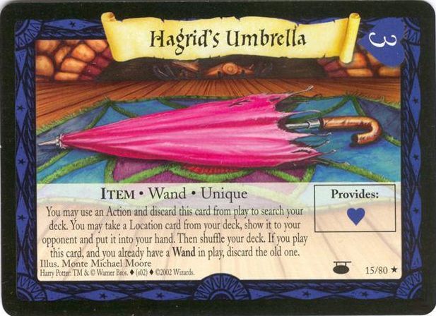 Hagrid's Umbrella