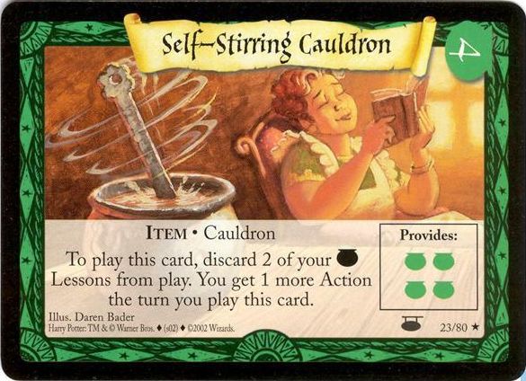 Self-Stirring Cauldron