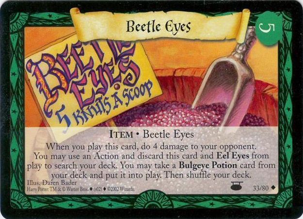 Beetle Eyes