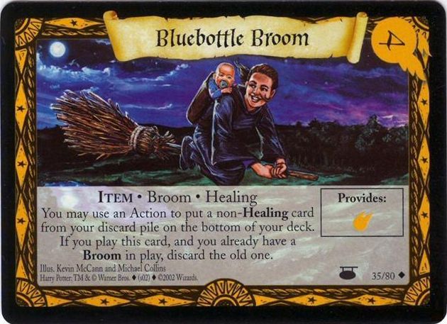 Bluebottle Broom