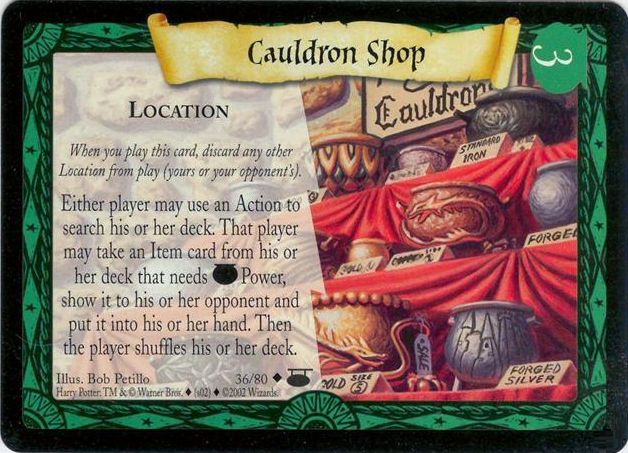 Cauldron Shop