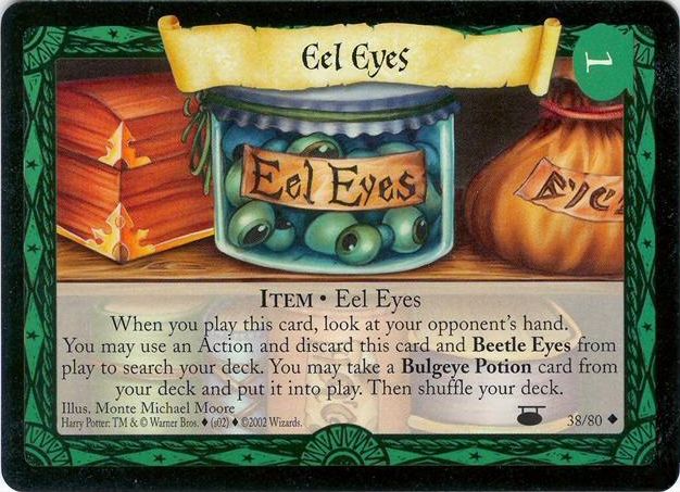 Eel Eyes