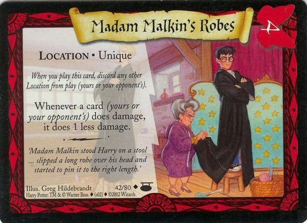 Madam Malkin's Robes
