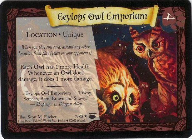 Eeylops Owl Emporium