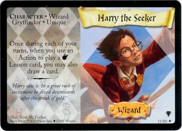 Harry the Seeker