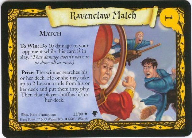 Ravenclaw Match