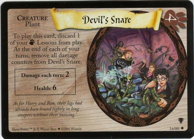 Devil's Snare