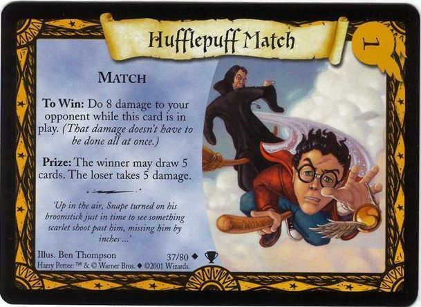 Hufflepuff Match