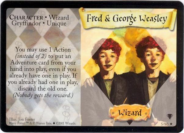 Fred & George Weasley