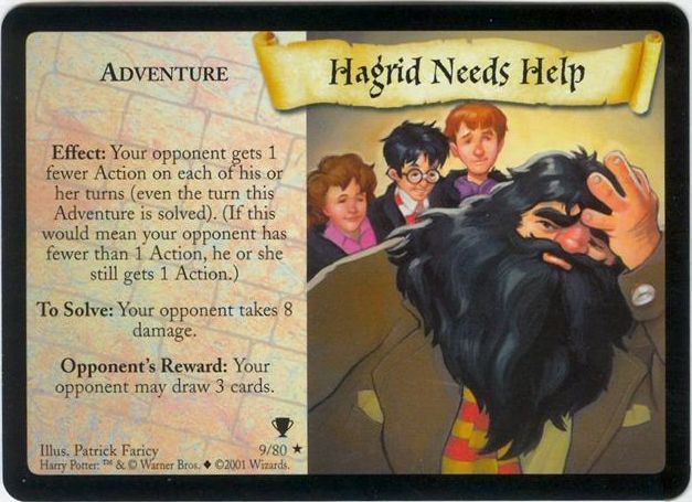 Hagrid Needs Help