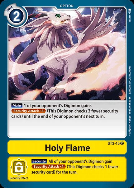 Holy Flame
