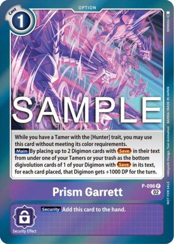 Prism Garrett