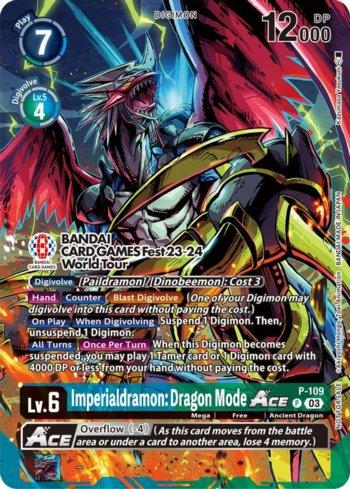 Imperialdramon: Dragon Mode Ace