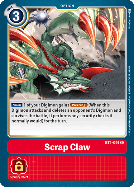 Scrap Claw