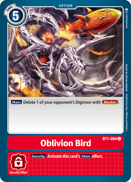 Oblivion Bird