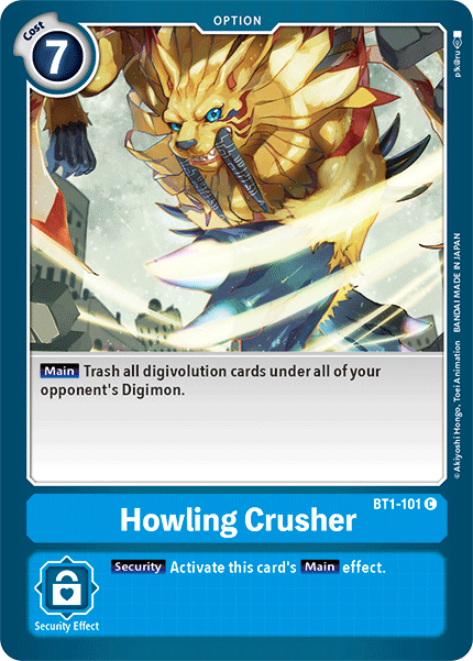 Howling Crusher