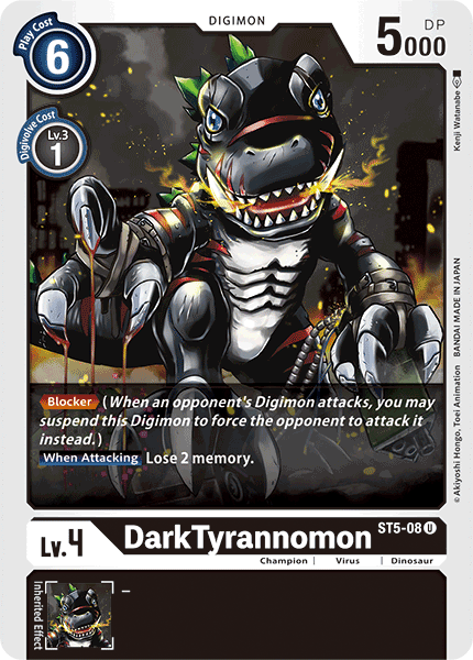 DarkTyrannomon