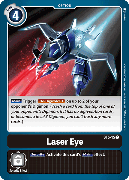 Laser Eye