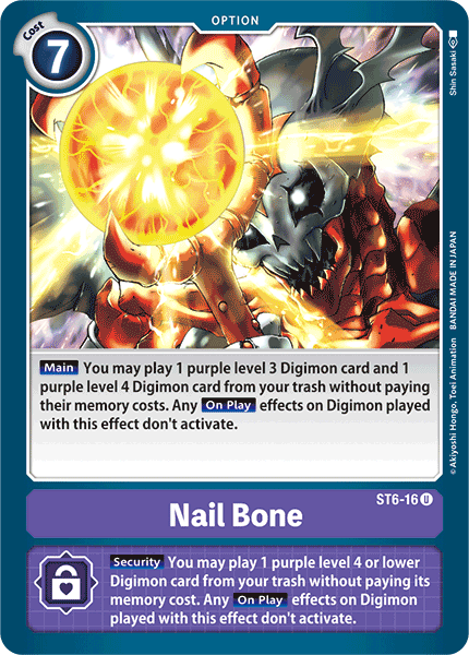 Nail Bone