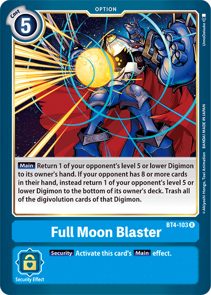 Full Moon Blaster