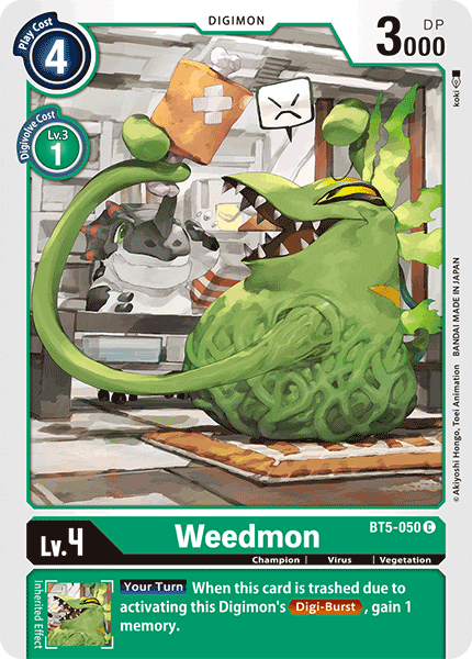 Weedmon