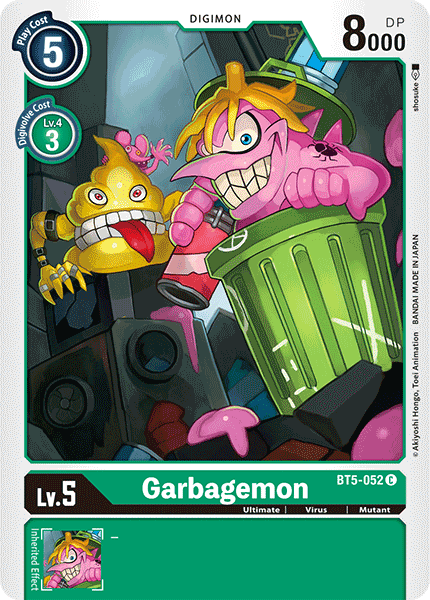 Garbagemon