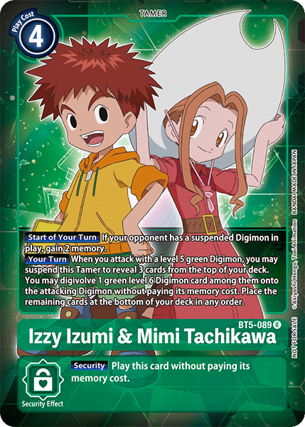 Izzy Izumi & Mimi Tachikawa