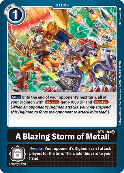 A Blazing Storm of Metal!