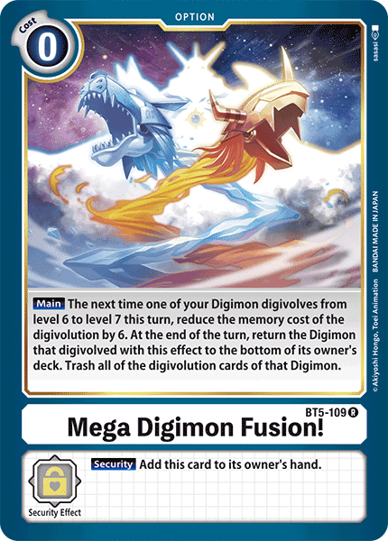 Mega Digimon Fusion!