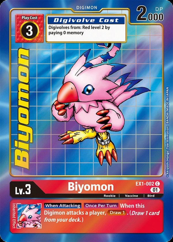 Biyomon