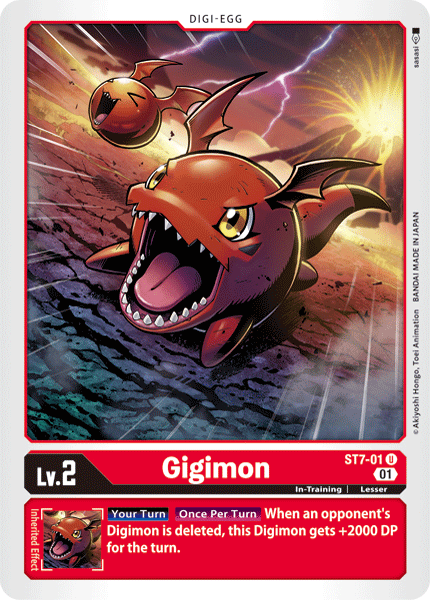 Digimon Card Game ST-7: Starter Deck Gallantmon (Sem a Caixa, e sem o Booster)