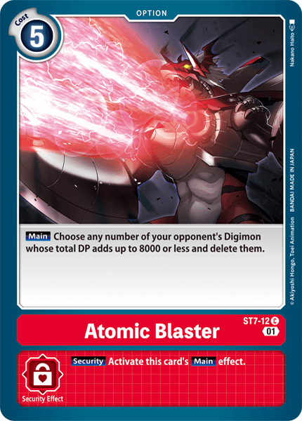 Atomic Blaster