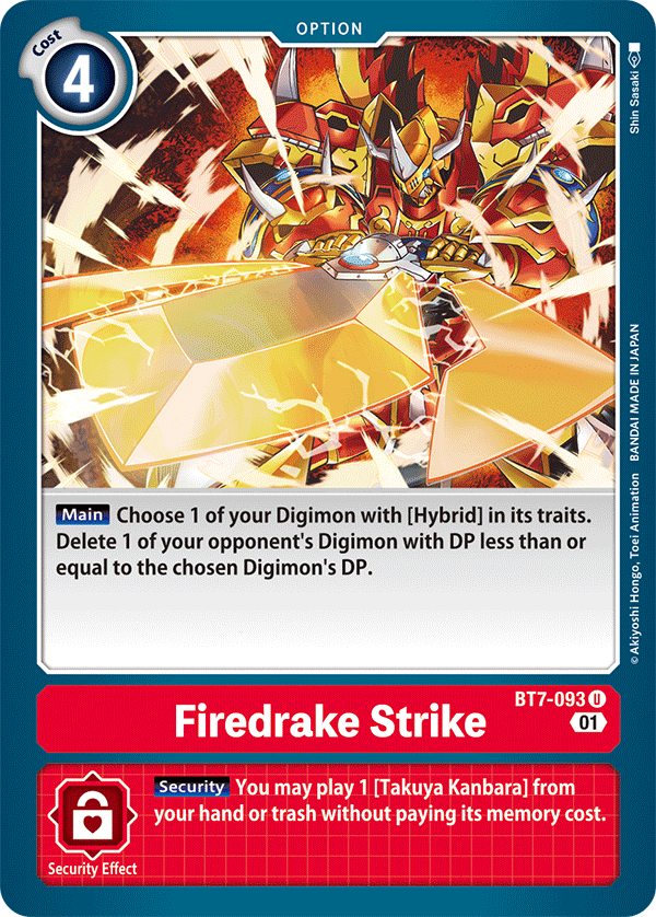 Firedrake Strike