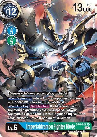 Digimon 60 Bustine Per Carte - Imperialdramon Fighter Mode Ver. 2.0, Protettori Per Collezione