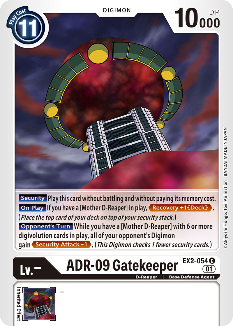 ADR-09 Gatekeeper