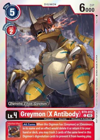 Greymon (X Antibody)
