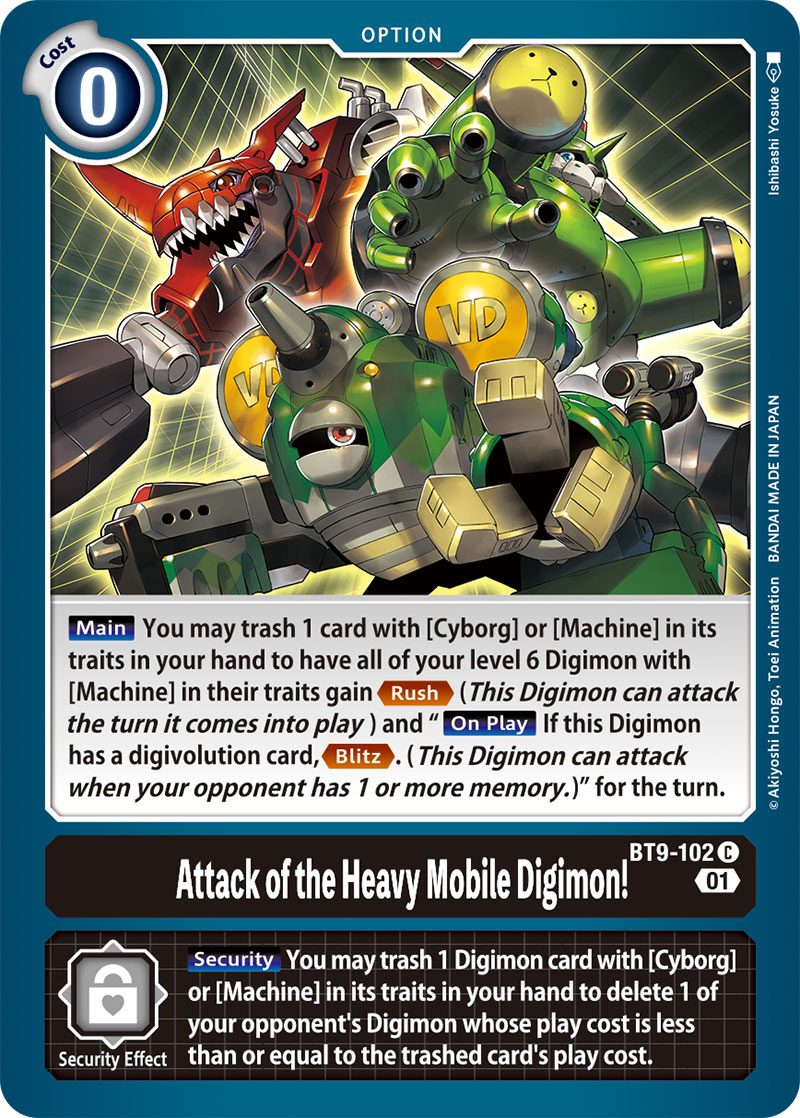 Attack of the Heavy Mobile Digimon!