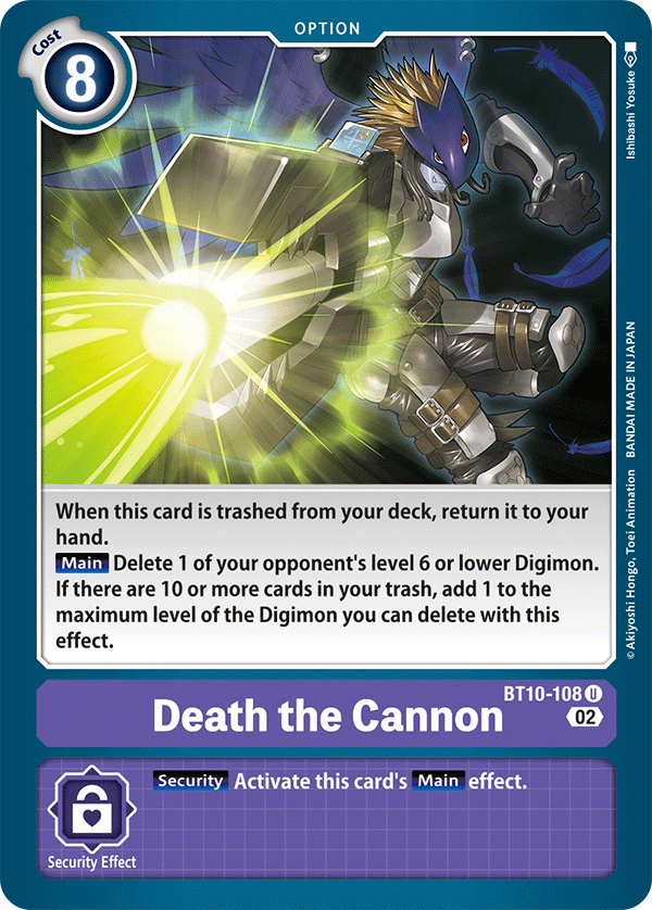 Death the Cannon