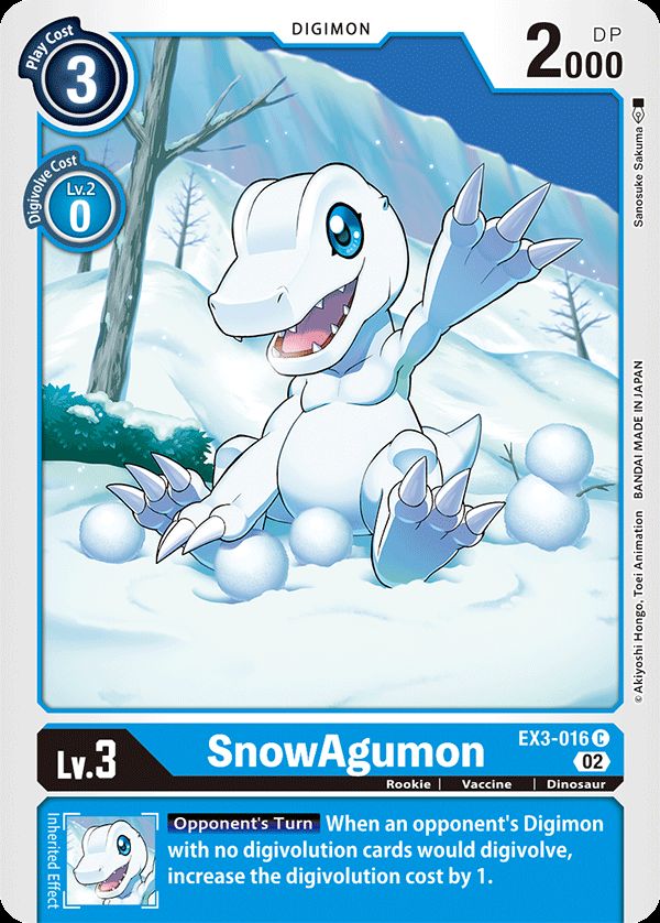 SnowAgumon
