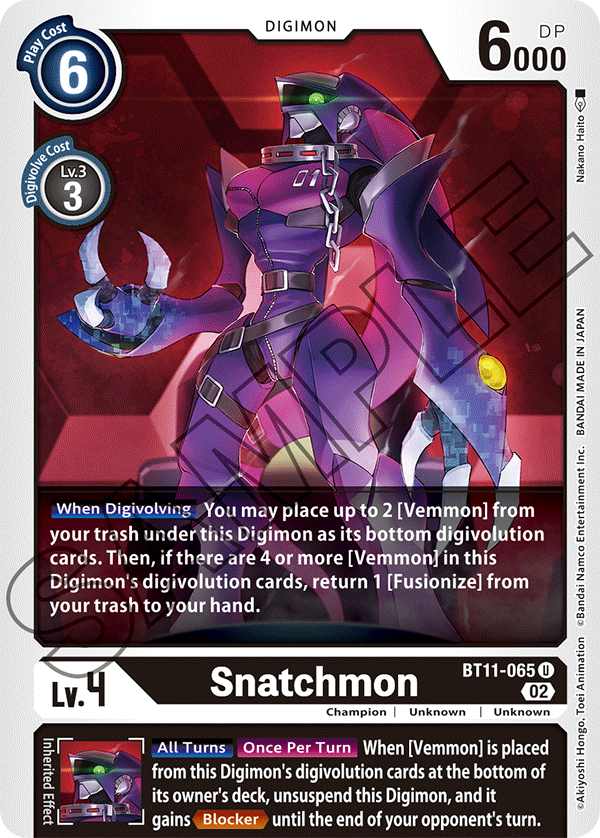 Snatchmon