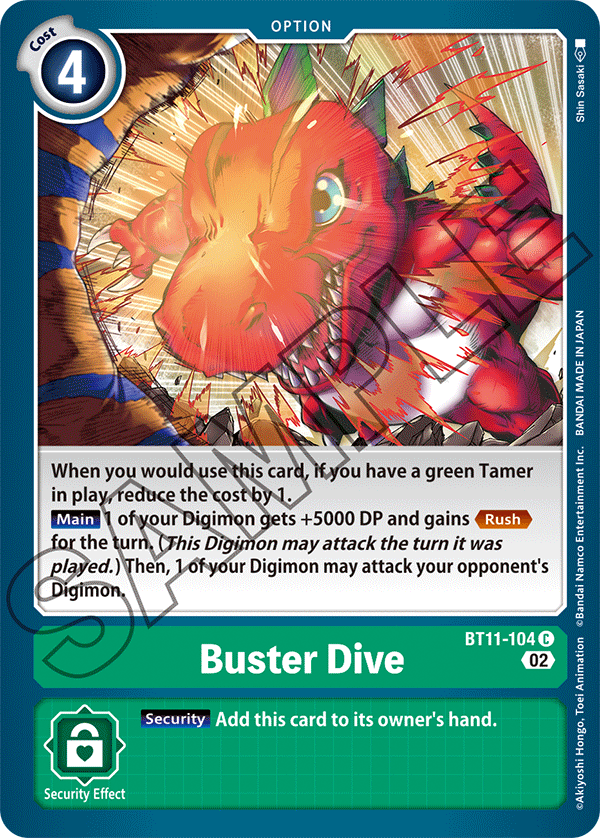 Buster Dive