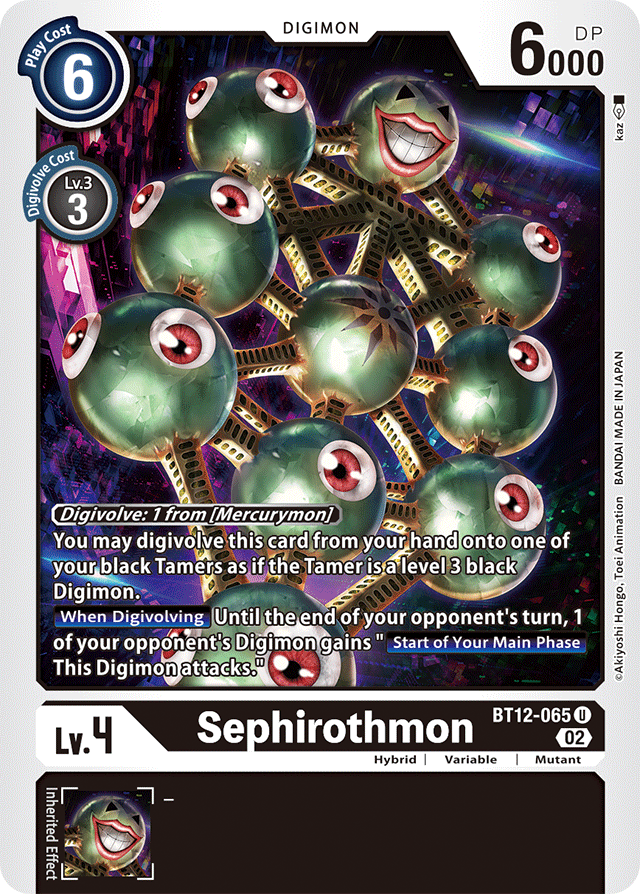 Sephirothmon