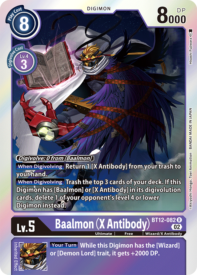 Baalmon (X Antibody)