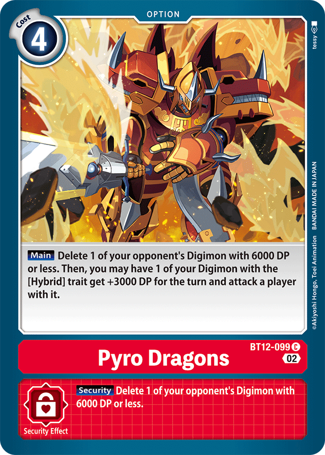 Pyro Dragons