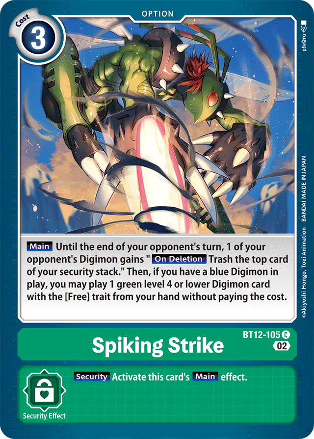 Spiking Strike